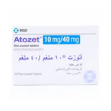 Atozet 10 mg/40 mg 30 tablets