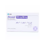 Atozet 10 mg/20 mg 30 tablets