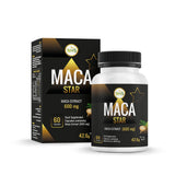 NHS Maca Star Maca Root Extract 600 mg 60 Capsules