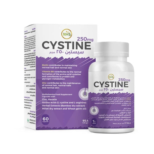 NHS Cystein 250 mg 60 Capsules