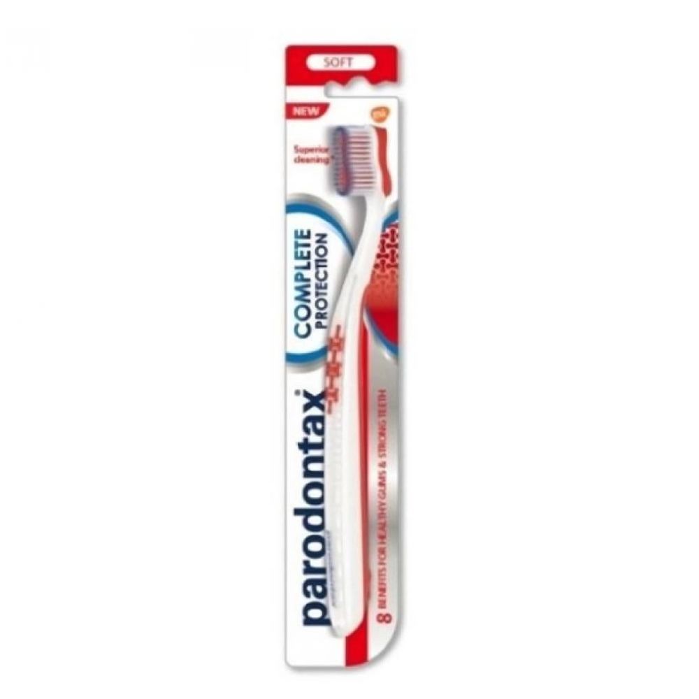 بارودونتكس فرشاة أسنان ناعمة لحماية كاملة |  صيدلية.كوم.