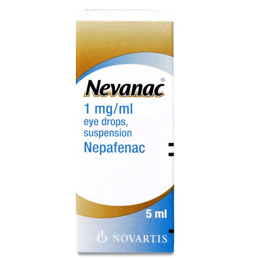 Nevanac 1 mg/ml Eye Drop 5 ml