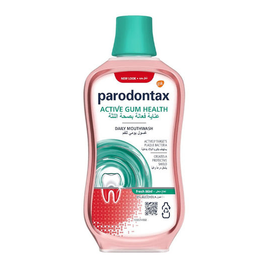Parodontax Daily Mouthwash for Gum Health Fresh Mint 300 ml