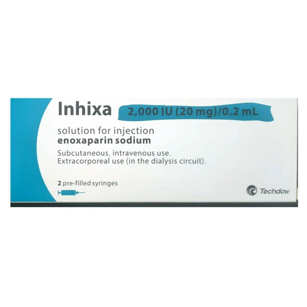 إنهيكسا إينوكسابارين صوديوم 2 حقن مملوءة مسبقًا |  صيدلية.كوم.