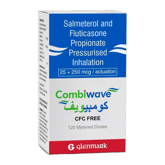 Combiwave 250 mcg 120 sprays