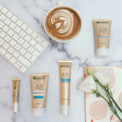 جارنييه BB كريم بيور اكتف متوسط ضد الشوائب 50 مل