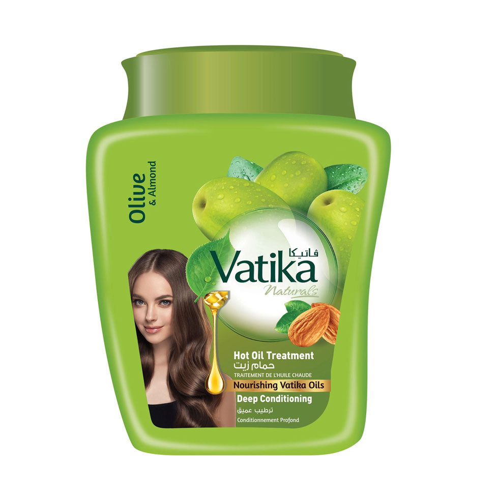 فاتيكا حمام زيت ترطيب عميق بالزيتون واللوز