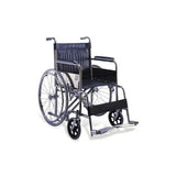 Stainless steel wheelchair 18 inch 