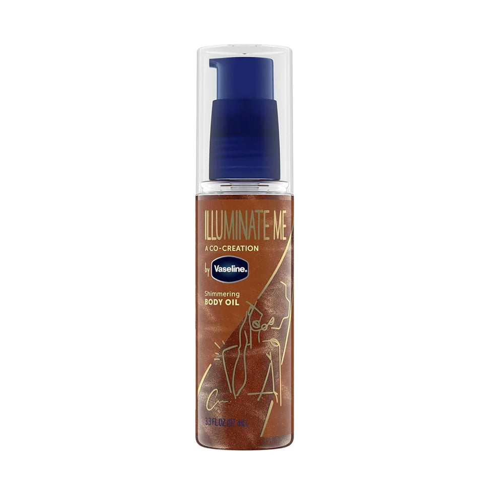 Vaseline Illuminate Me Shimmering Body Oil 97 ml