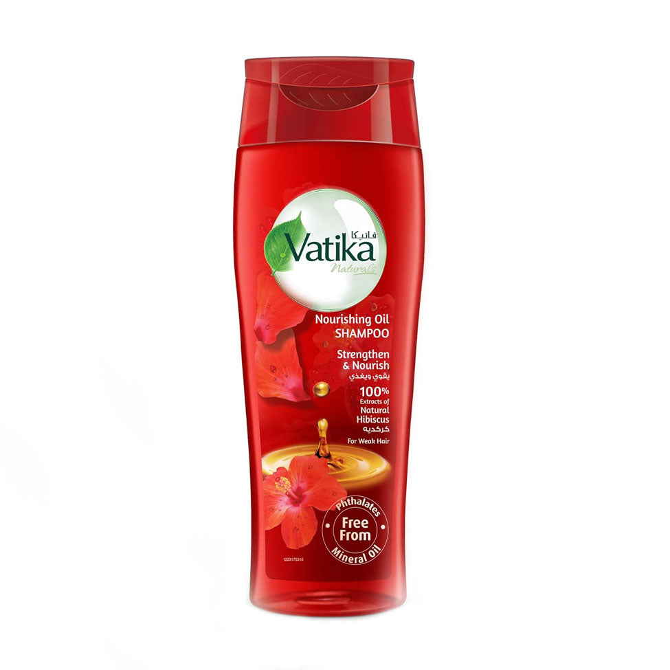 شامبو زيت مغذي بالكركديه الطبيعي 425 مل من فاتيكا |  صيدلية.كوم.