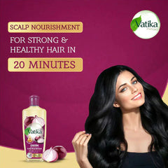 زيت الشعر بالبصل 300 مل من فاتيكا |  صيدلية.كوم.