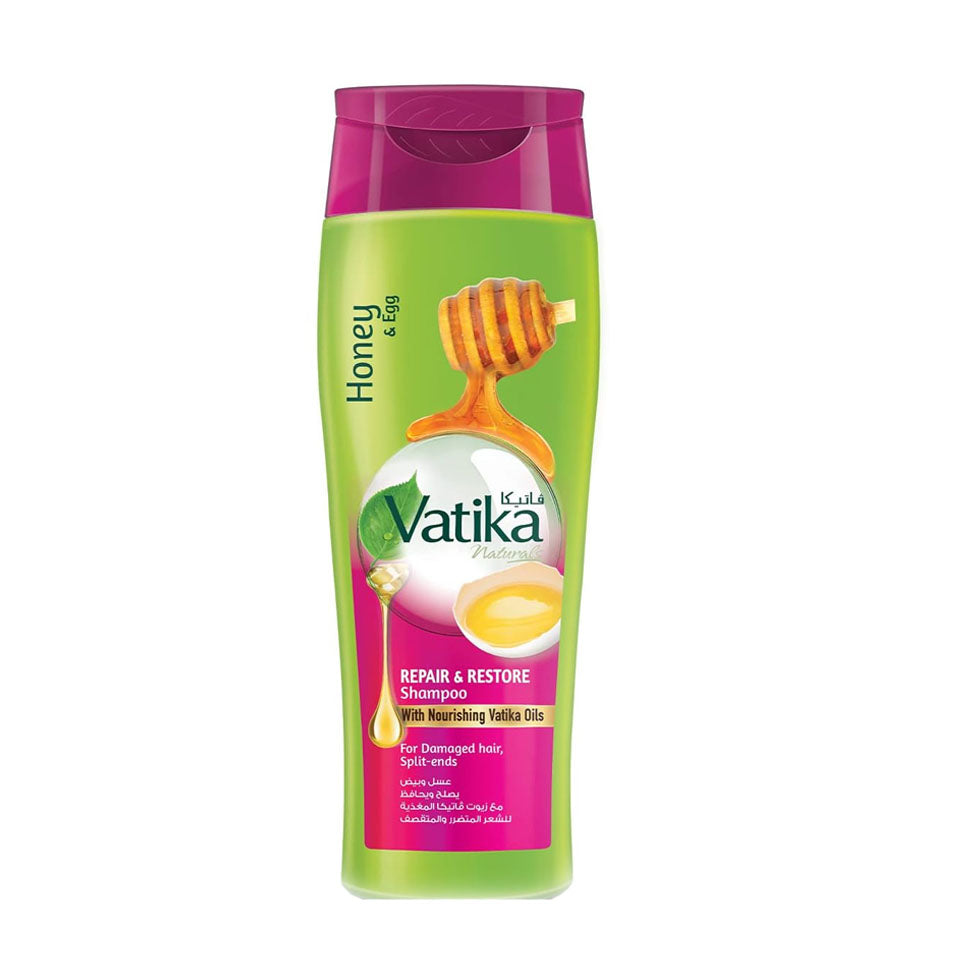 فاتيكا شامبو للشعر المتضرر والمتقصف 