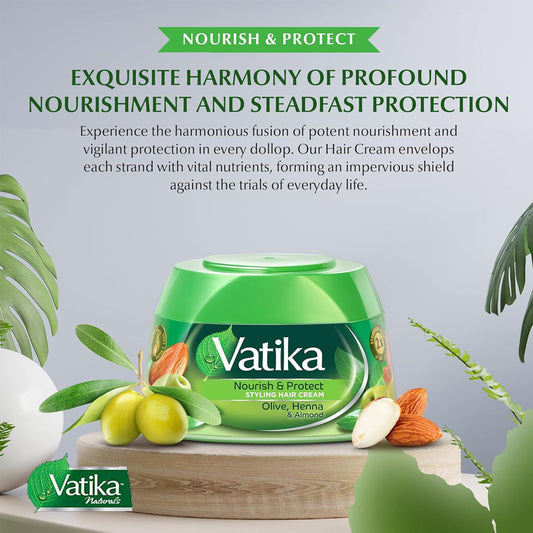 فاتيكا كريم شعر عادي بالحناء و اللوز و الصبار 