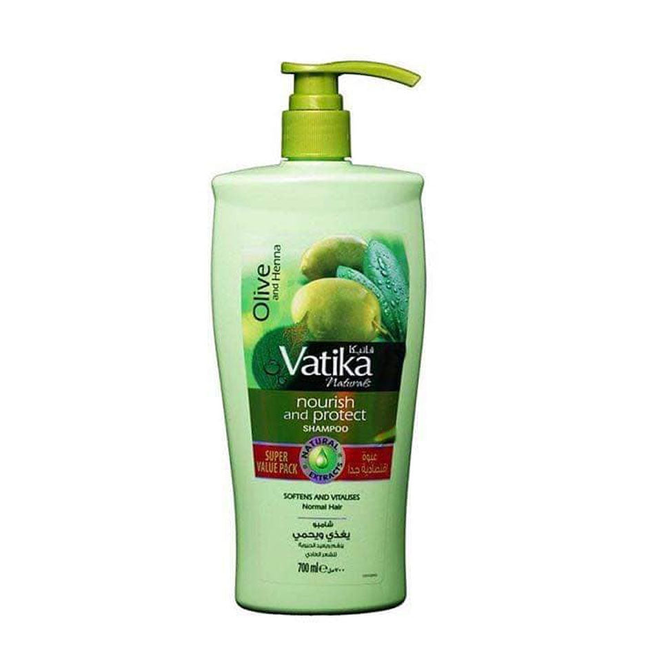 فاتيكا شامبو يغذي و يحمي الشعر 