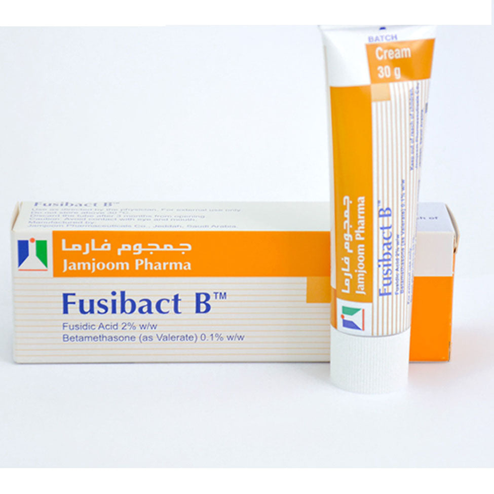 فيوسيباكت بي 30 جم كريم