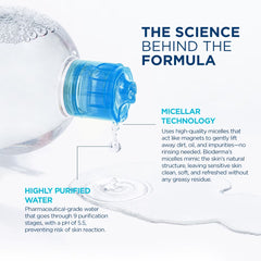 ماء ميسلار مزيل مكياج هيدرابيو اتش 2 من بيوديرما 250 مل