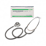 Japanese stethoscope from KBM, grey