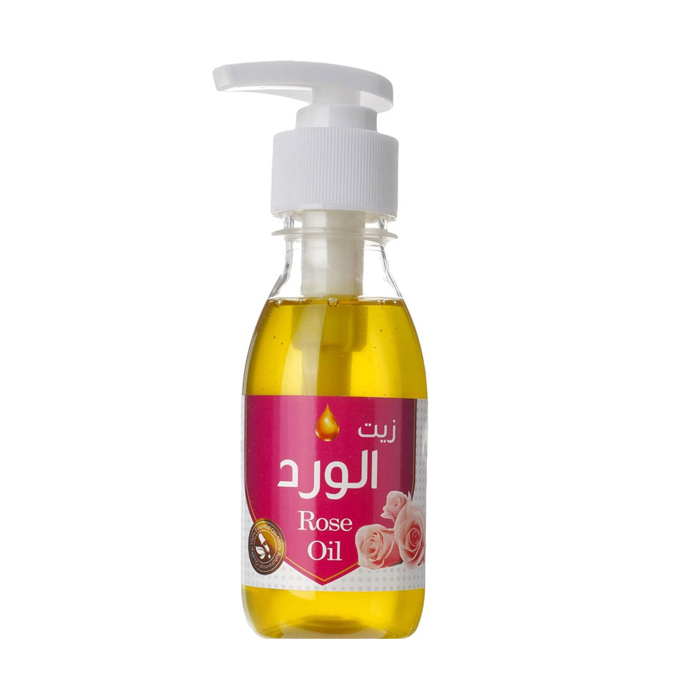 وادي النحل زيت جسم زيت الورد 125 مل