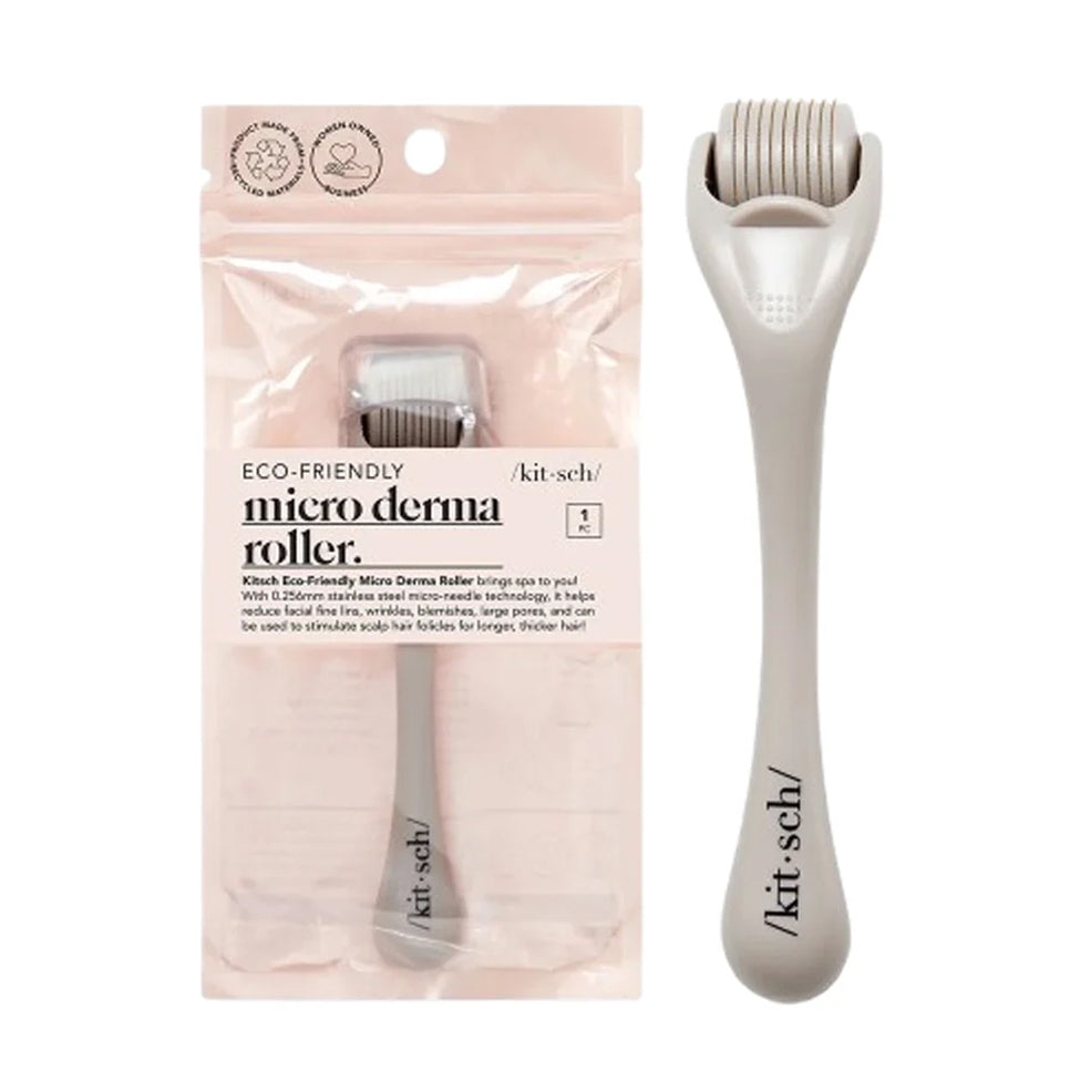 Warm gray derma roller, 1 piece, by Kitsch