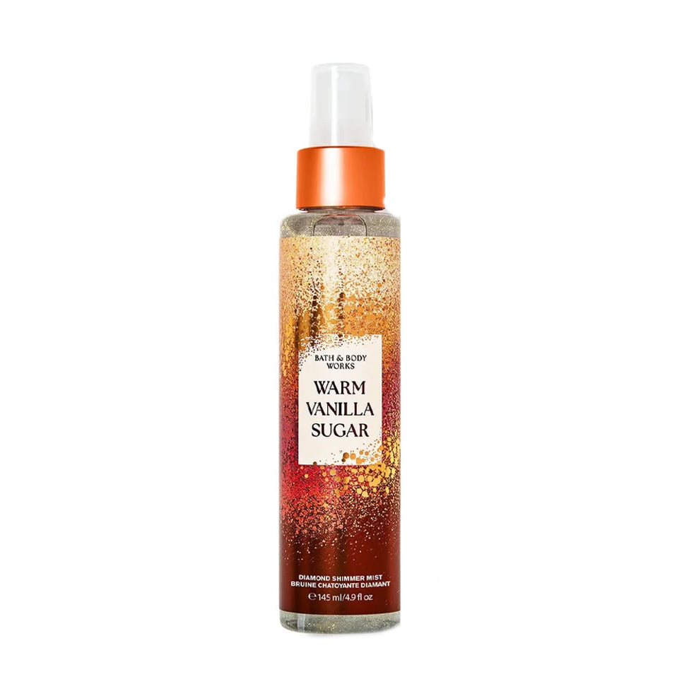 Body Mist Warm Vanilla Sugar Diamond Shimmer for Women 146 ml from Bath & Body Works