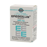 Epicocillin 0.5 gm injection, 1 vial