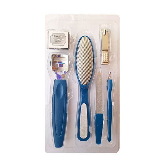 Foot care and exfoliating set