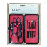Unipro Nail Care Set 9pc مجموعه العنايه بالاظافر