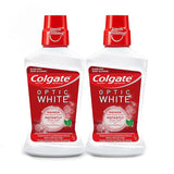 Colgate Optic White Mouthwash 500ml x 2 Offer