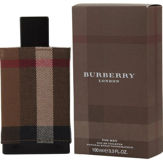 London perfume by Burberry for men - Eau de Toilette