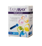 Easy Max ribbed acupuncture needles 50 pieces  