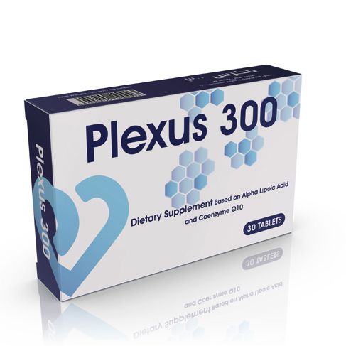 Plexus 300 mg 30 Tablets