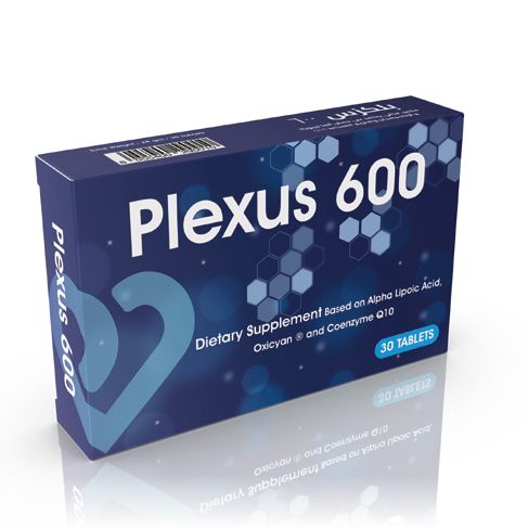 Plexus 600 mg 30 Tablets