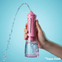 Aqua Dash Professional Water Flosser Pink