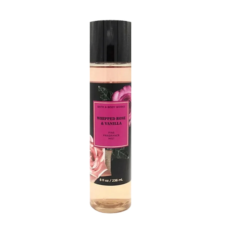 Body Mist Wild Rose and Vanilla Fine Fragrance for Women 236 ml from Bath & Body Works