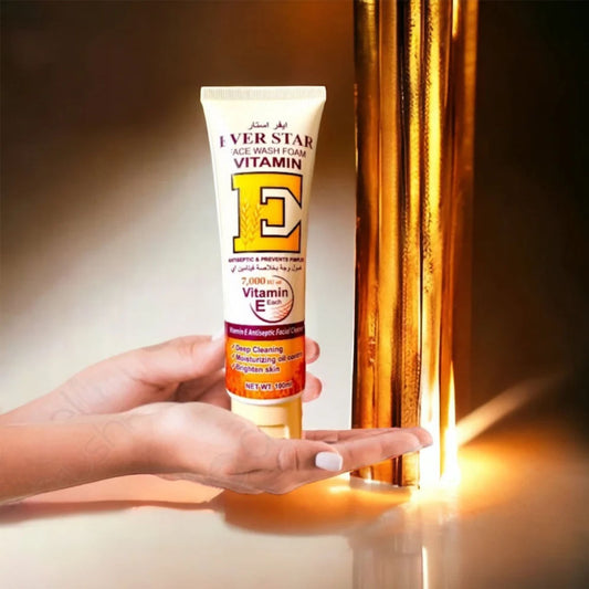 إيفر ستار غسول بالفيتامين E للوجه