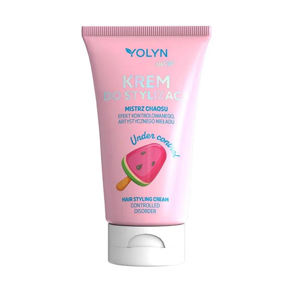 Yolyn Cream For Styling And Detangling Hair 150 ml