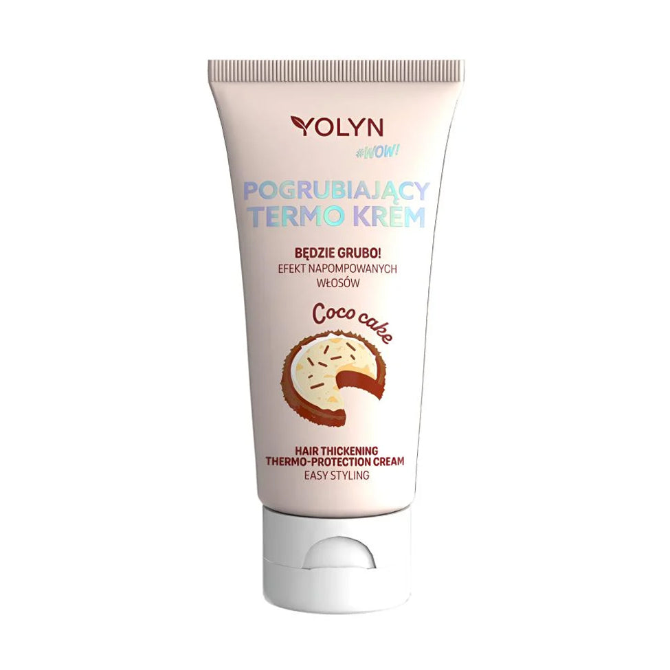 Yolyn Cream For Thickening And Protecting Hair From Heat 150 ml