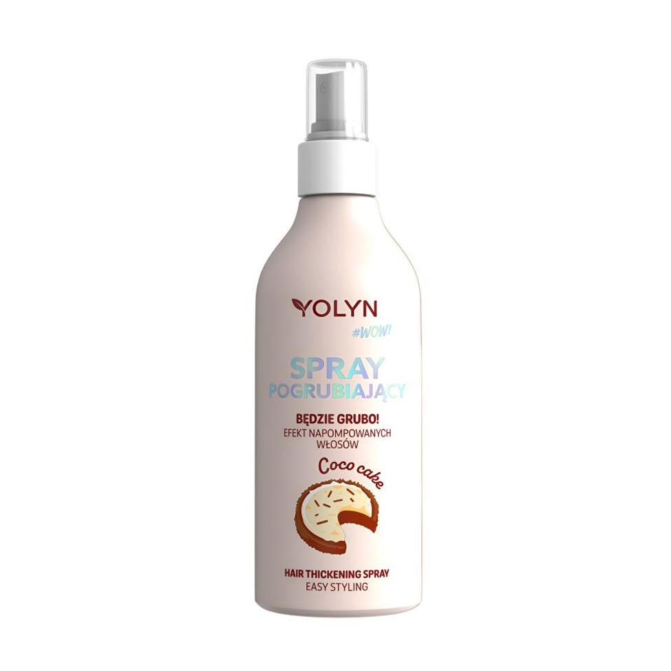 Yolyn Spray For Thickening And Easier Hair Styling 150 ml