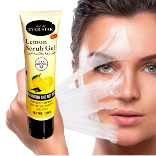إيفر ستار مقشر وجه بخلاصة الليمون