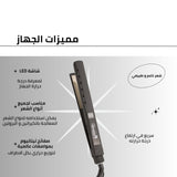 FL-3001 جي جراح فير تمليس الشعر حديد التيتانيوم الأيوني الاحترافي الرقمي الجديد