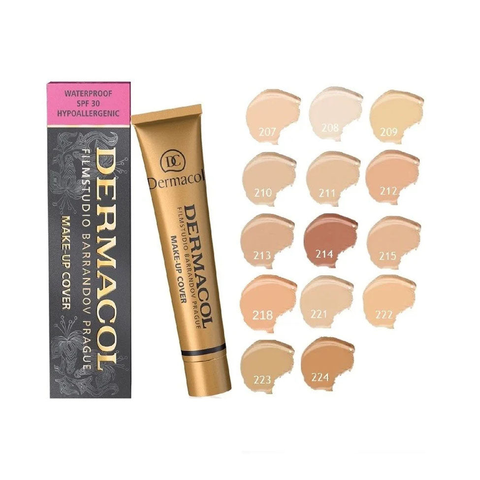 Dermacol Make-up Cover Foundation 30gm 211