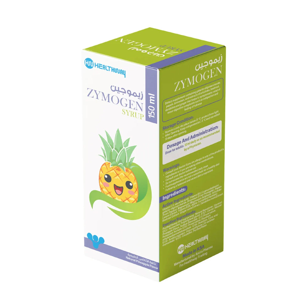Zymogen Syrup 150 ml