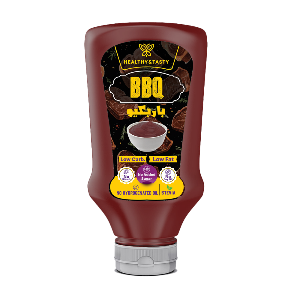 هيلثي اند تيستي صوص الباربيكيو 340 جم |  صيدلية.كوم.