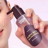Purple Rice Oily Face Cleanser for Pore Purification by EQQUALBERRY 200 ml