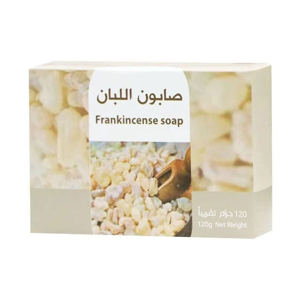 صابون اللبان من روض الخزامى 120 جم