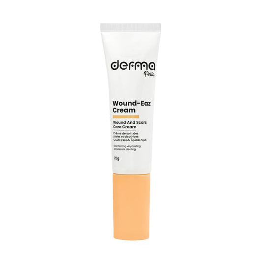 Derma Pella Wound and Scar Care Cream 25 grams