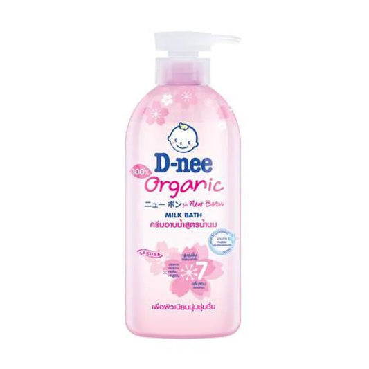 D-Nee Natural Milk Bath for Newborns 450 ml
