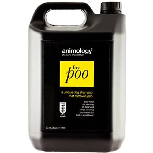 شامبو فوكس بو للكلاب لازالة براز الثعلب 5 لتر |  صيدلية.كوم.