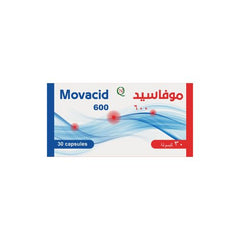 موفاسيد 600مجم 30 قرص |  صيدلية.كوم.