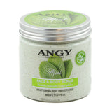 سنفرة للوجة والجسم بالنعناع 500 مل من انجي